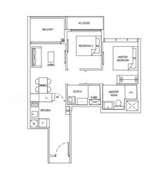 The Florence Residences (D19), Apartment #496005381